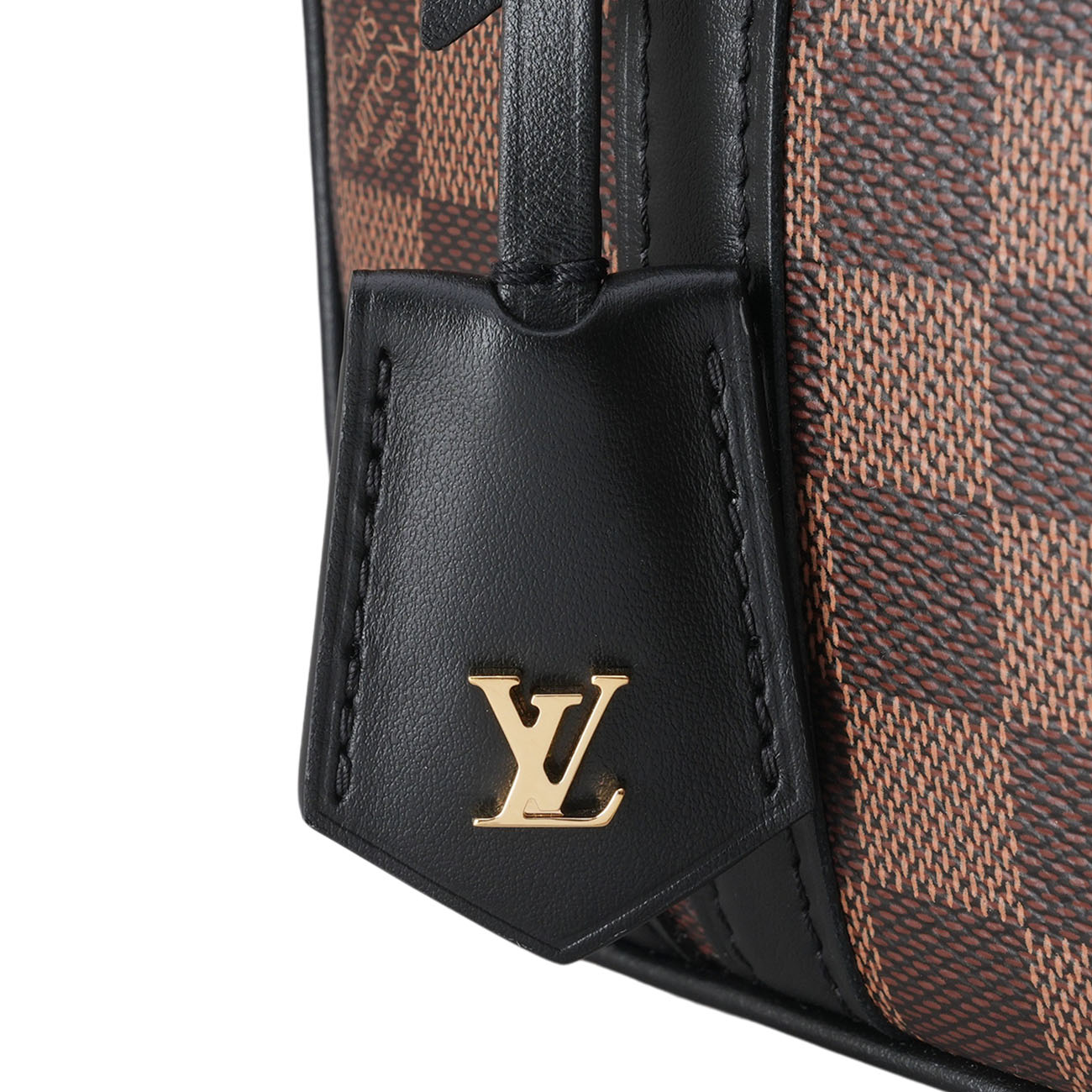 LOUIS VUITTON(USED)루이비통 N50063 다미에 에벤 발리젯 수플 BB